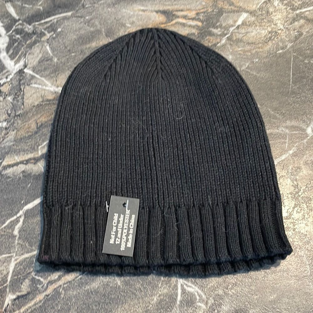 Black Chuns Beanie